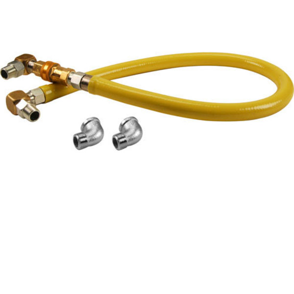 T&S Brass Gas Hose 3/4 X 48 T&S For  - Part# Tshg2D48 TSHG2D48